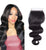 BODY WAVE CLOSURE (4X4 TRANSPARENT LACE